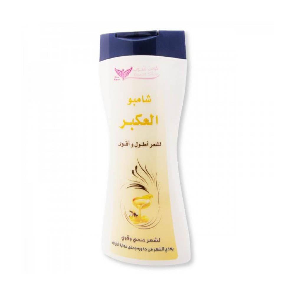 كويت شوب شامبو العكبر لشعر صحي وقوي - 450 مل