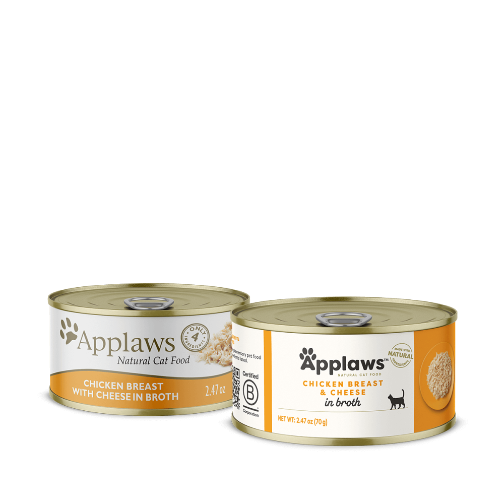 ابلاوز معلبات الدجاج مع الجبنة في المرق 70 غرام Applaws Chicken Breast with Cheese in Broth 70g
