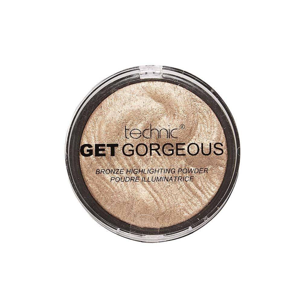 Technique Get Gorgeous Bronze Highlighter Powder - 6 gm