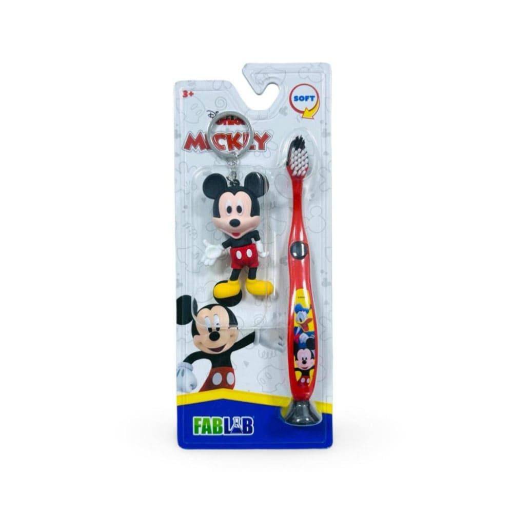 Fab Lab Kids Toothbrush with Medallion - Mickey Mouse