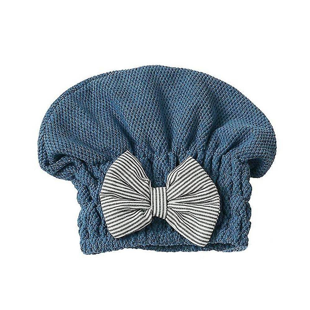 Mini Good Hair Drying Hat with Bow