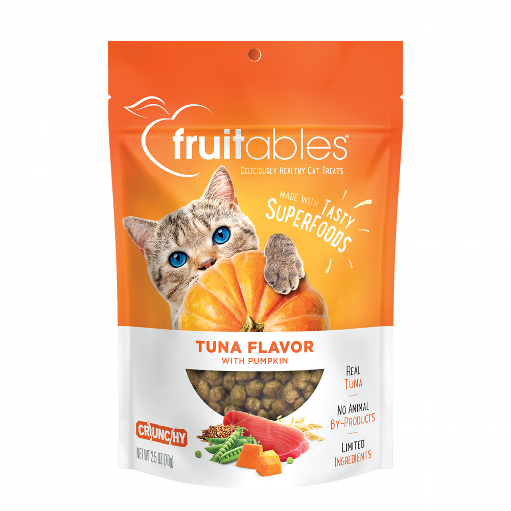Frutiables Tuna Flavor With Pumpkin Healthy Cat Treats