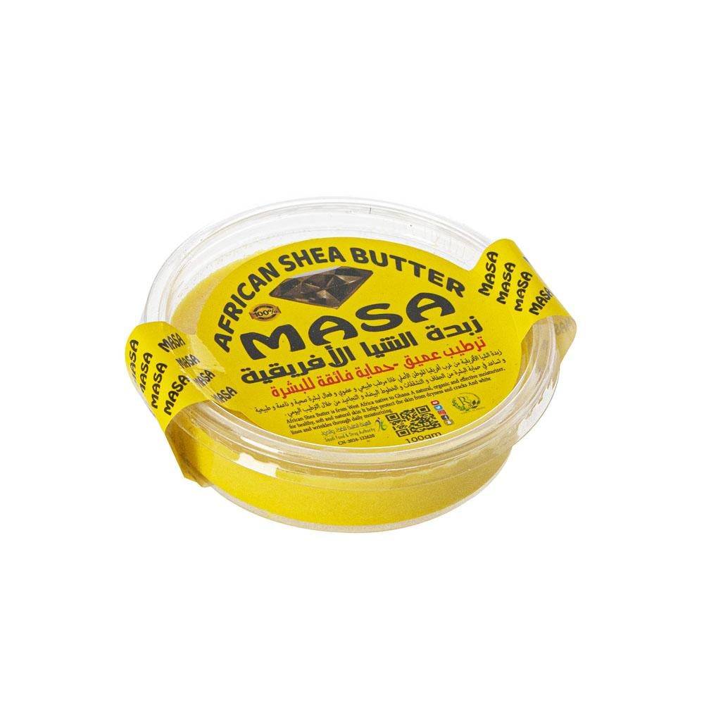 Masa African Shea Butter for deep hydration and superior skin protection - 200 gm