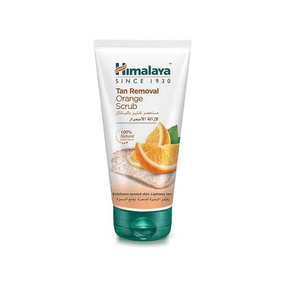Himalaya Orange Facial Peeling Cream to Remove Tanning - 150 ml