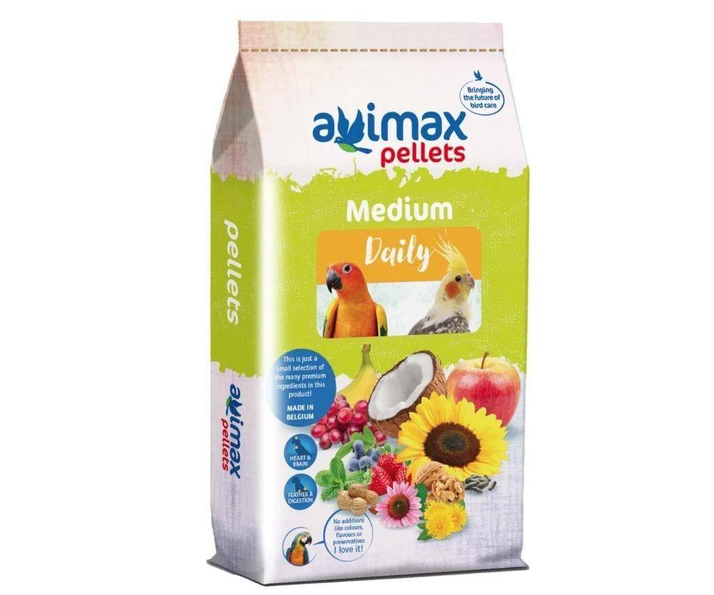 Avimax Medium Daily 10 kg أفيماكس اكل الببغاوات المتوسطة اليومي