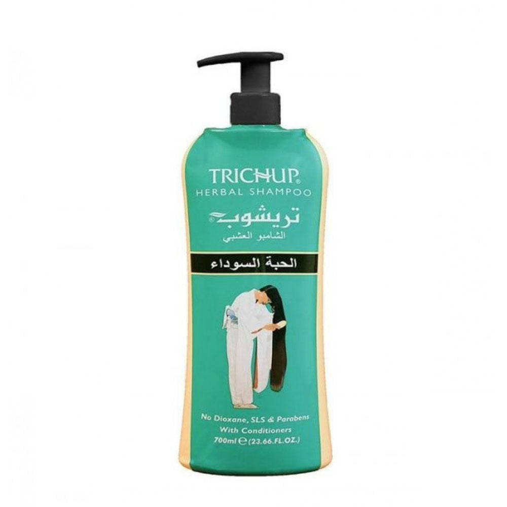 Trichup Black Seed Herbal Shampoo - 700 ml