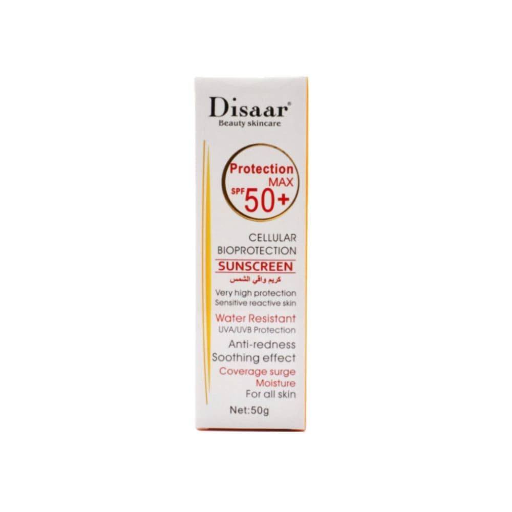 ديسار كريم واقي شمس بعامل حماية SPF 50 لجميع أنواع البشرة - 50 جم