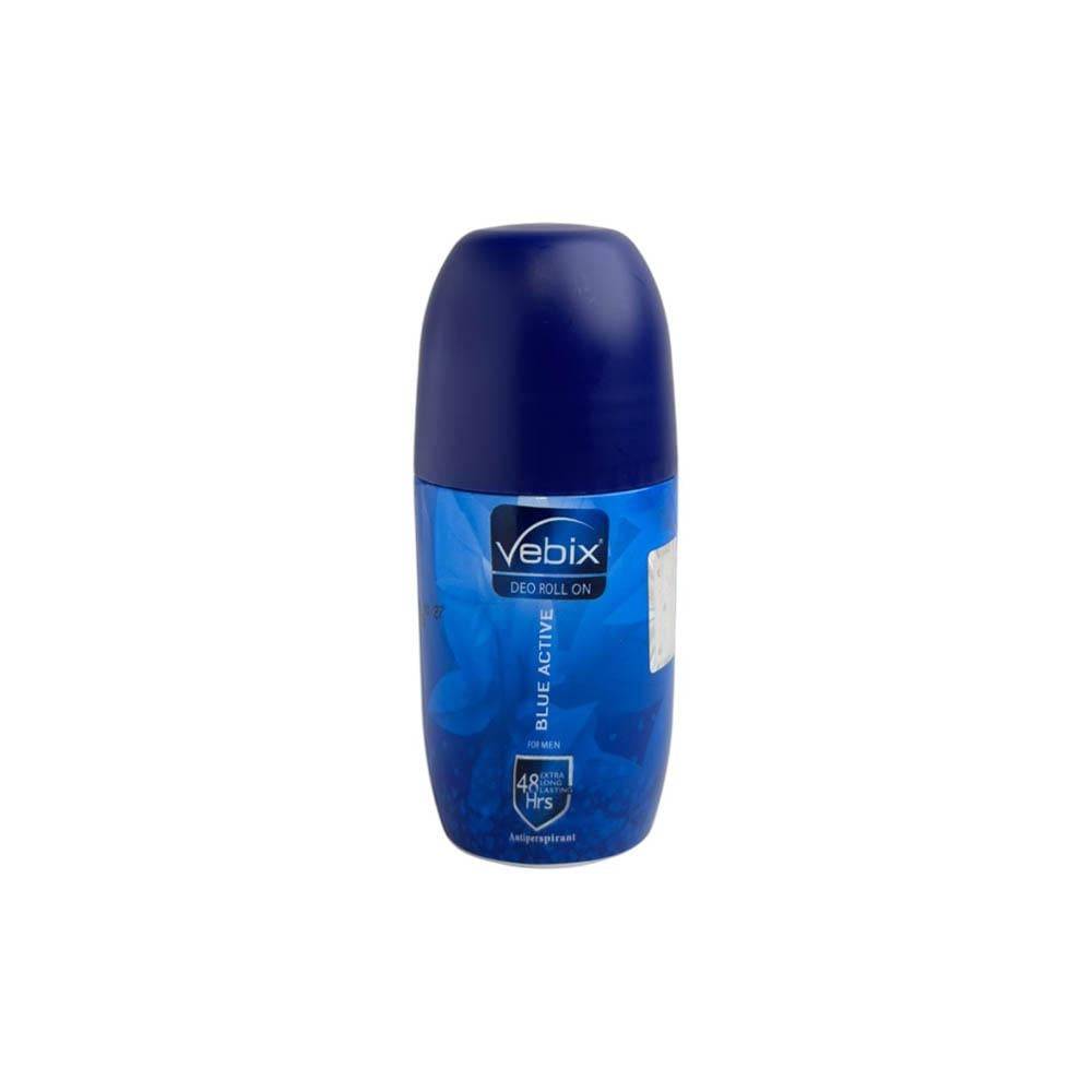 Vibex Deo Roll On Antiperspirant Blue Active - 50 ml