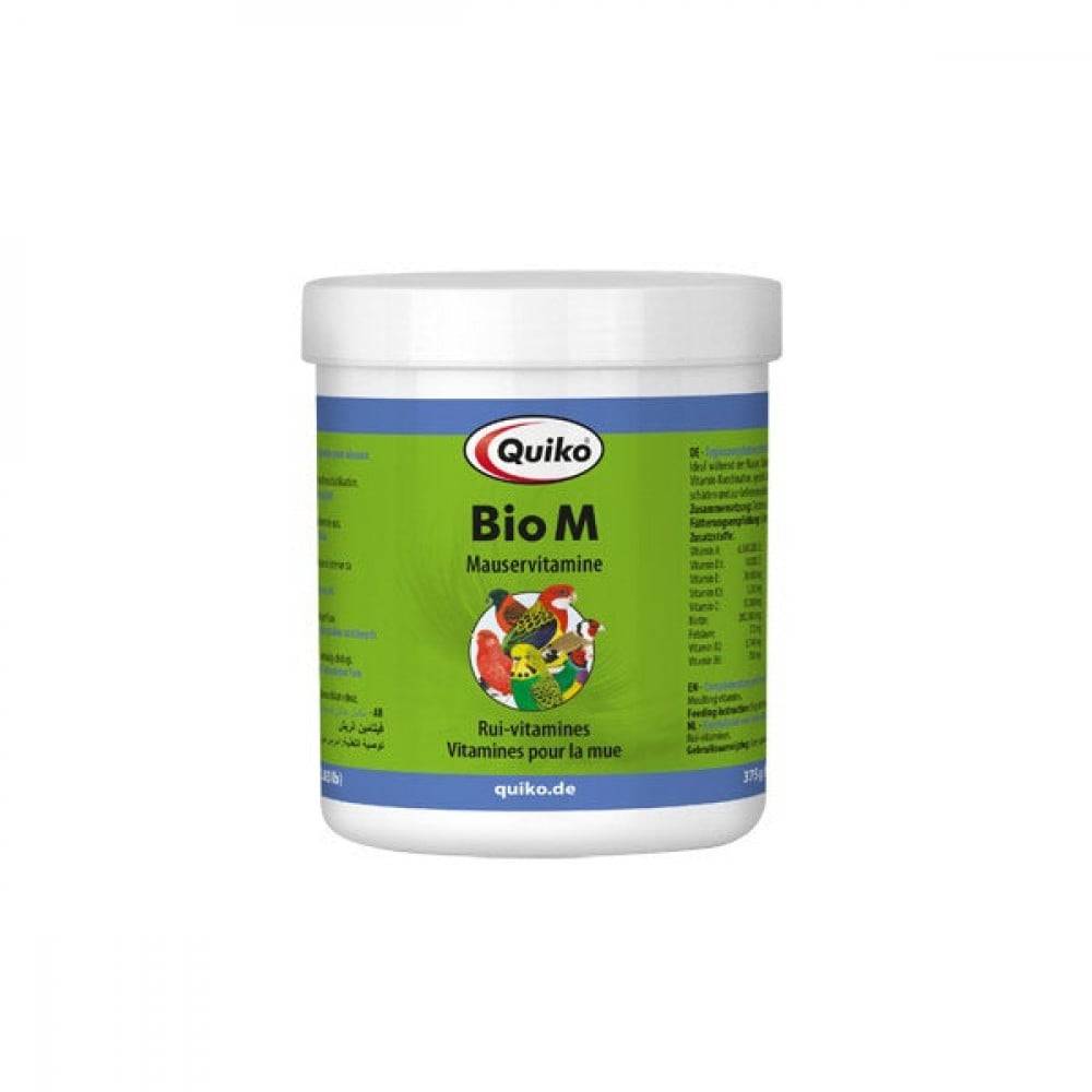 كويكو ملتي فيتامين للطيور + فيتامين E لدعم الريش Quiko Bio M:vitamins for Pet birds