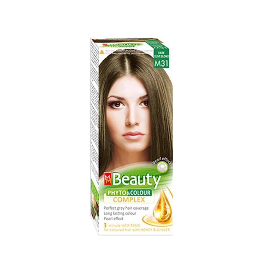 MM Beauty Complex Hair Dye - Dark Olive Blonde M31