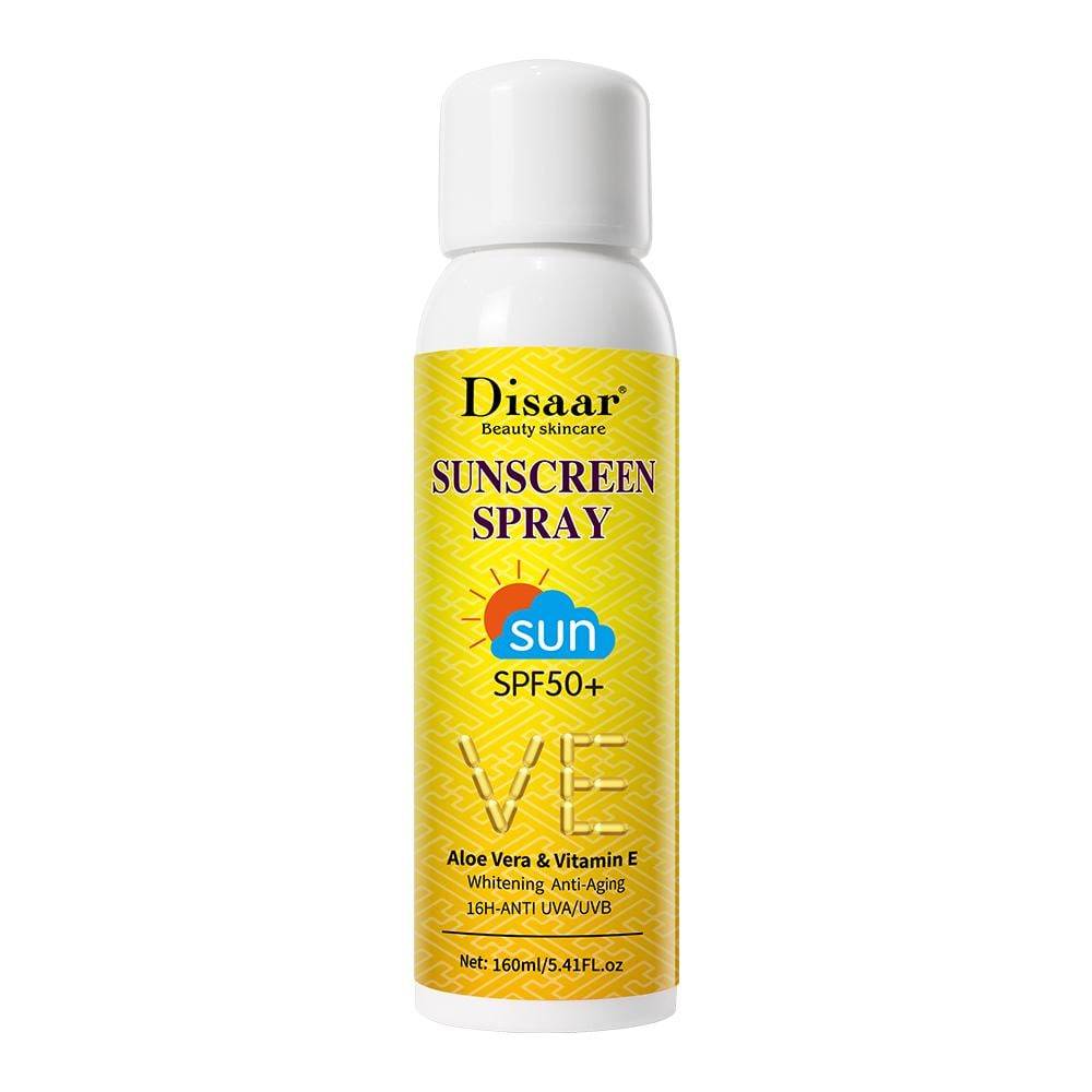 ديسار بخاخ واقي شمس بعامل حماية SPF 50 بالصبار وفيتامين هـ - 160 مل