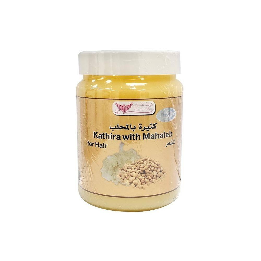 كويت شوب كثيرة بالمحلب للشعر - 500 جم