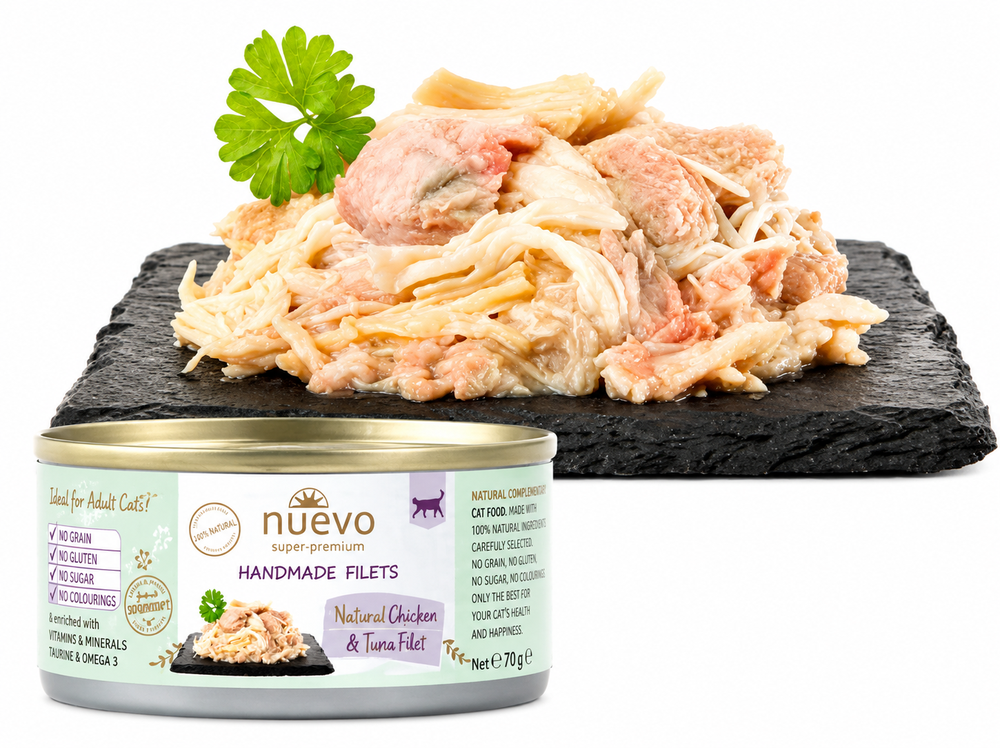 Nuevo Natural Chicken & Tuna 70g