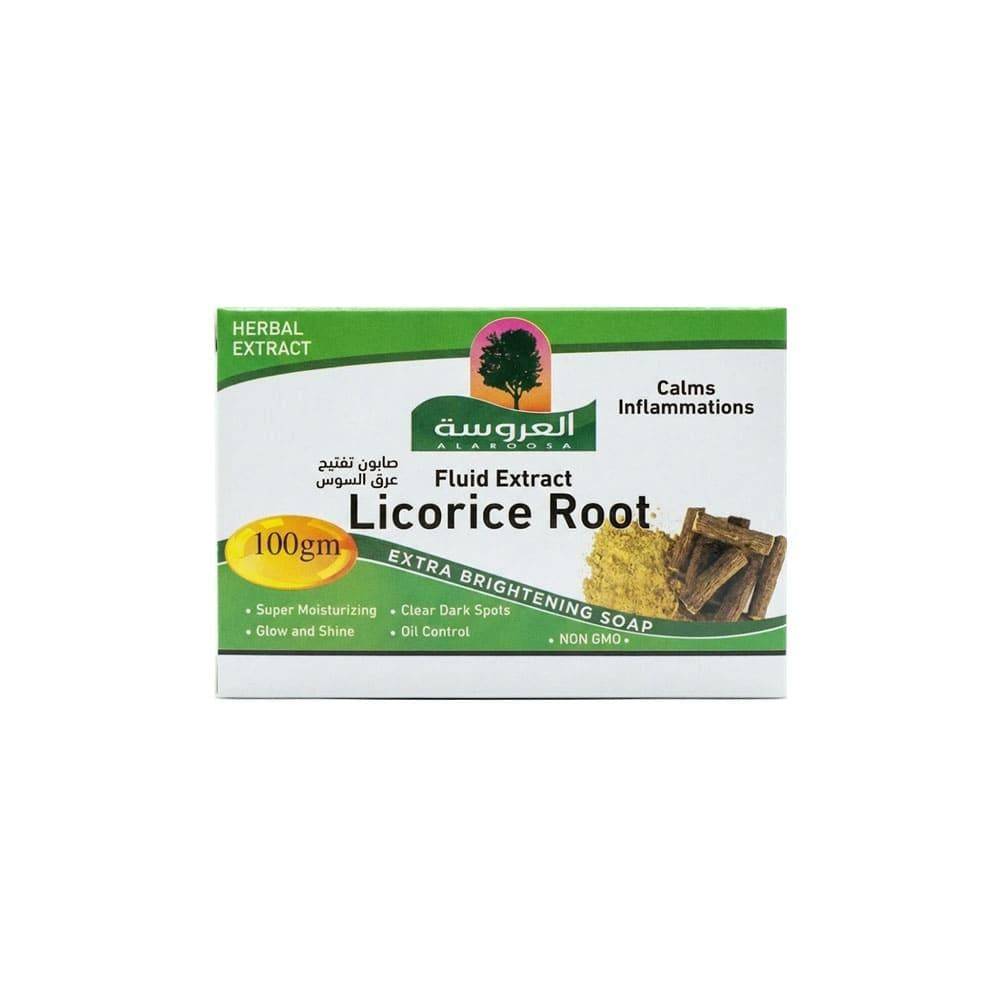 Al Arousa Licorice Whitening Soap - 100 gm