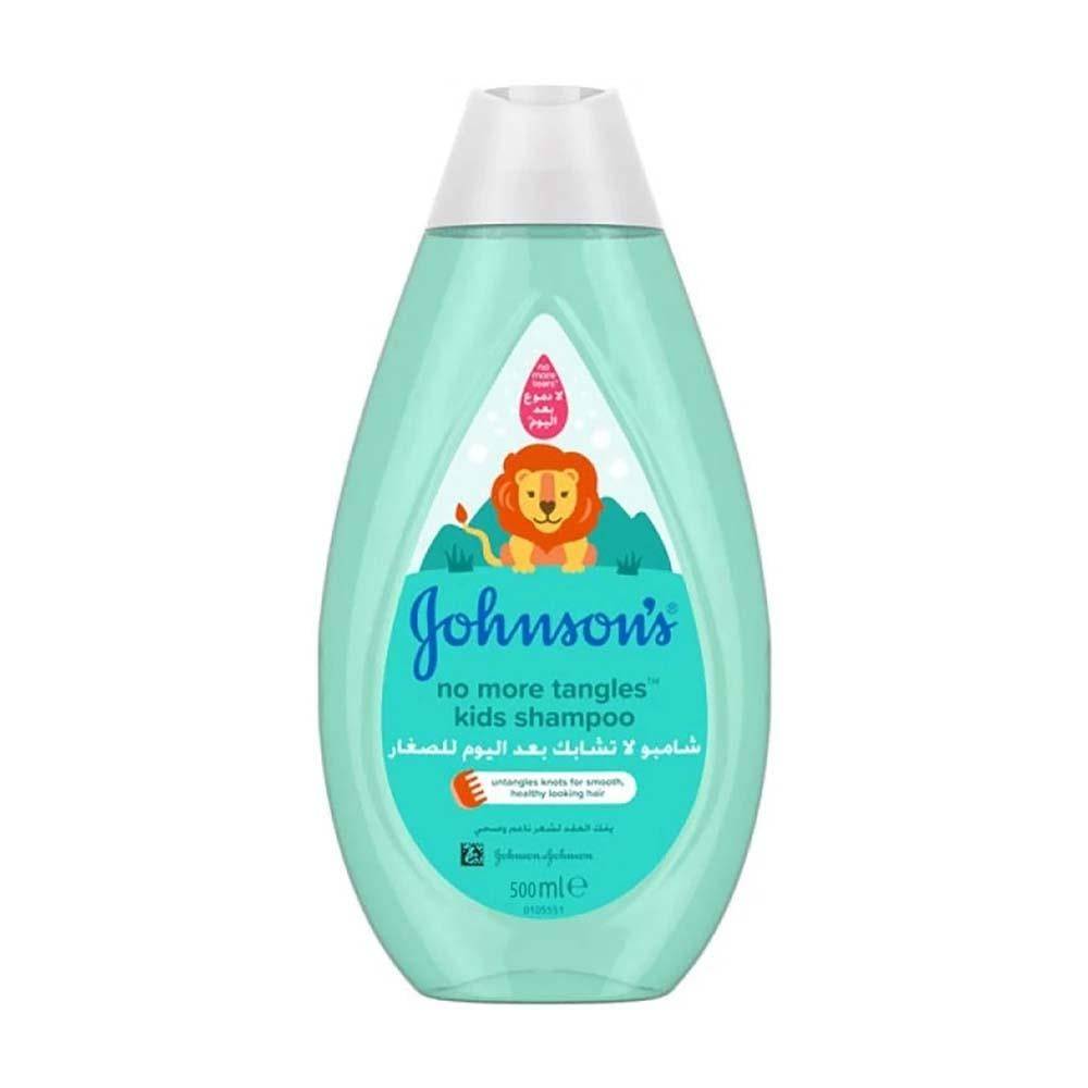 Johnson's No More Tangles Shampoo for Kids - 500 ml