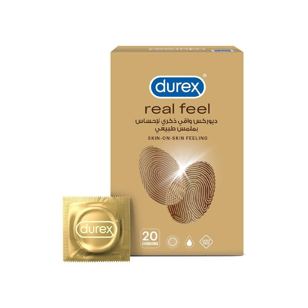 Durex Condoms Natural Feel - 20 Pieces