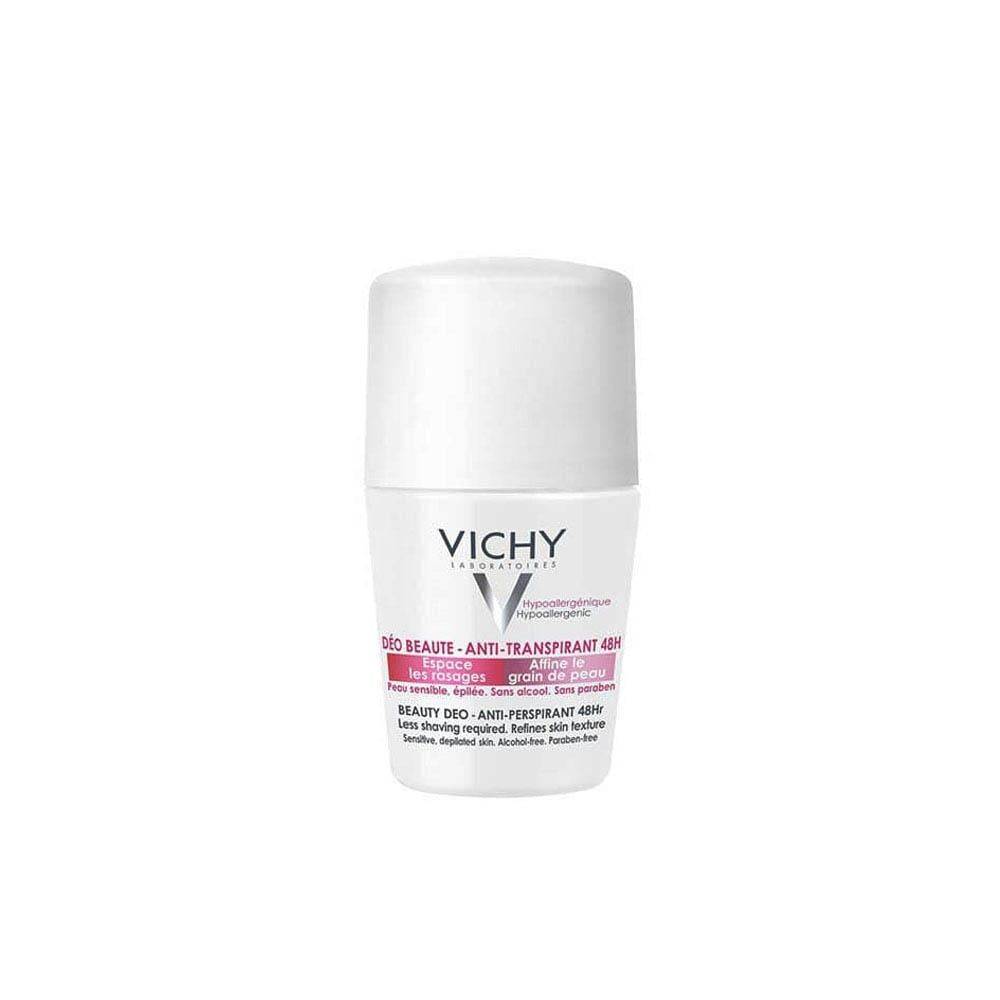 Vichy Roll-On Deodorant 48 Hours Beauty Dew - 50 ml