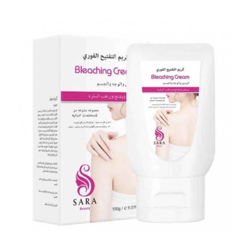 Sarah Beauty Instant Whitening Cream for Face and Body - 150 gm
