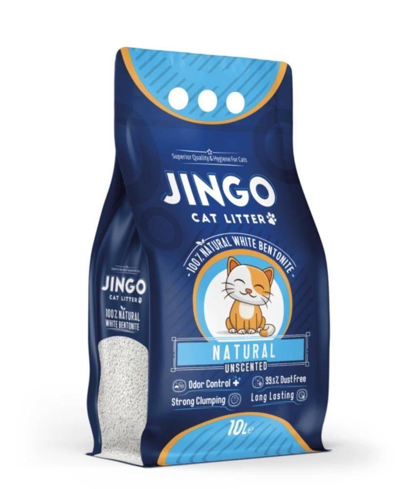 Jingo Cat Litter Natural Unscented Turkish cat litter Jingo Cat Litter Natural Unscented