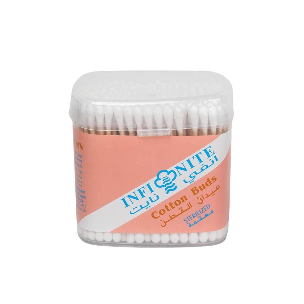 Envy Night Pure Cotton Ear Buds - 200 Sticks