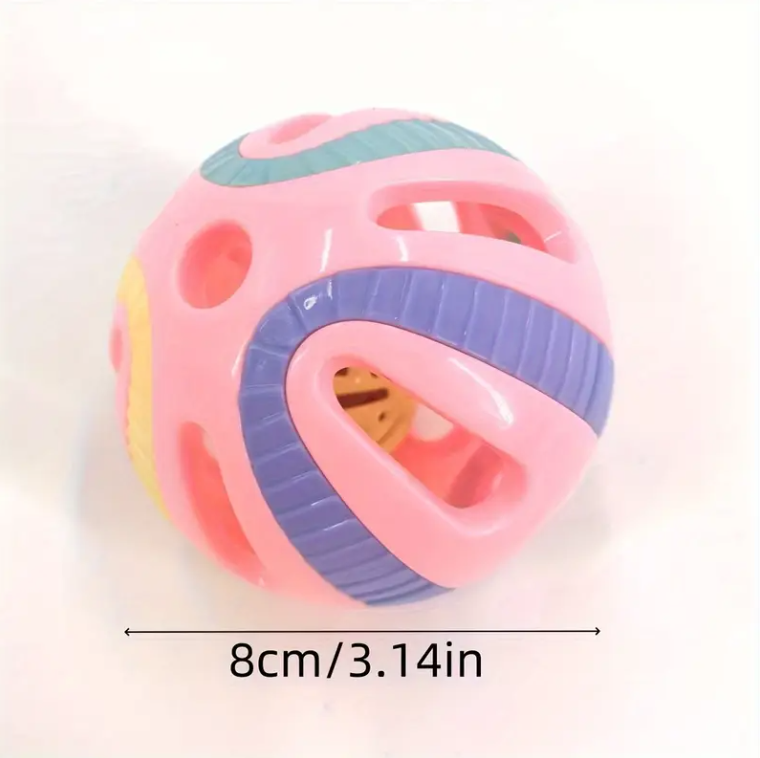 Colorful Pet Activity Balls (multiple colours)