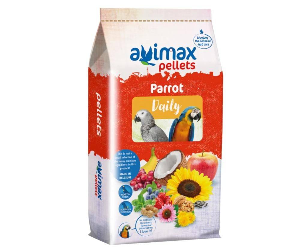 Avimax Parrot Daily 10 Kg