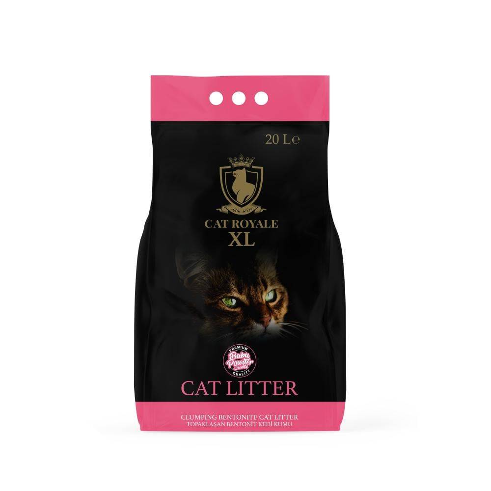 CAT ROYALE BABY POWDER SCETED