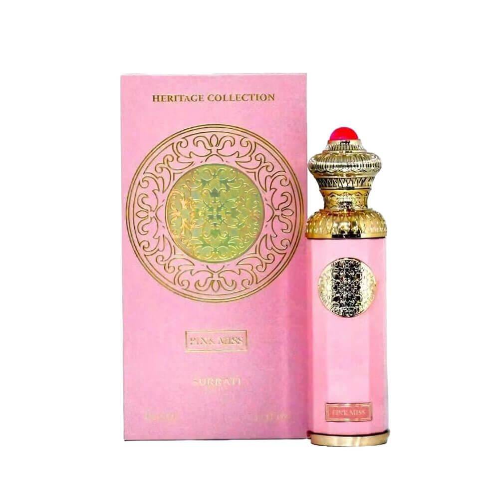 Surrati Heritage Collection Pink Miss perfume for women - Eau de Parfum 140 ml