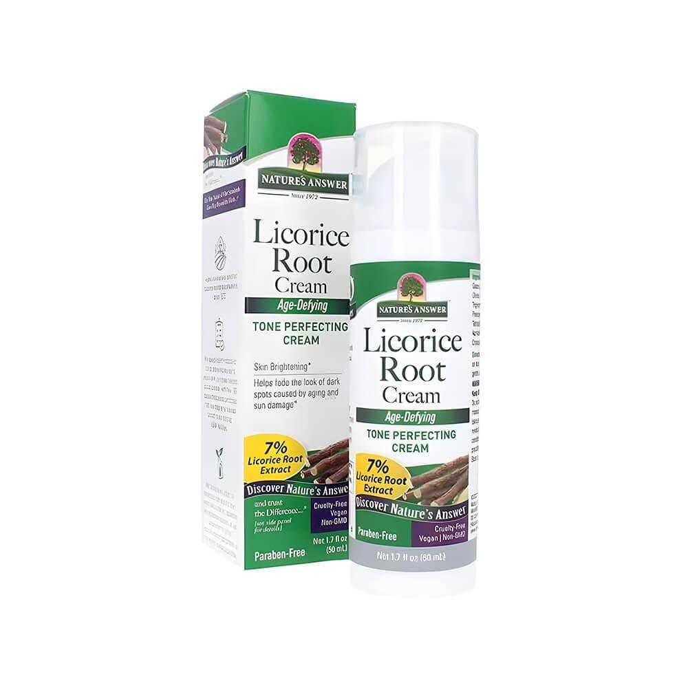 Nature's Answer Licorice Root Cream - 50 ml