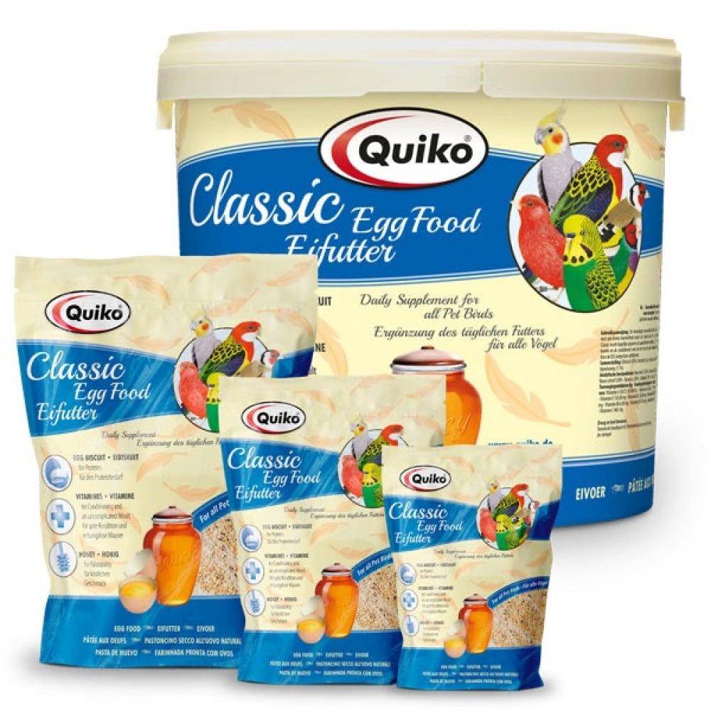 كويكو باتيه العسل والبيض Quiko Classic Egg food Eifutter