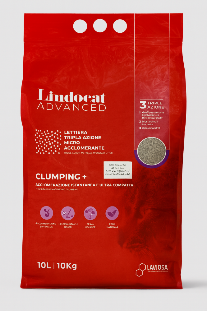 رمل ليندو كات سريع التكتل - Lindocat Advanced ClumpinG+