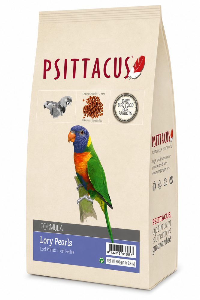لوري بيرلز من سيتاكوس PSITTACUS LORY PEARLS