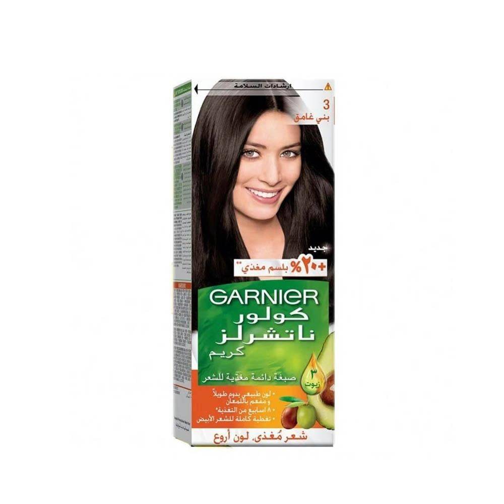 Garnier Color Naturals Hair Dye - Dark Brown 3