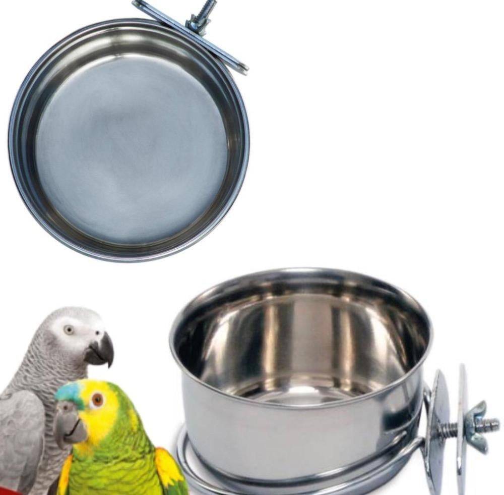 Prevue Pet Stainless Steel Coop Cup Oz