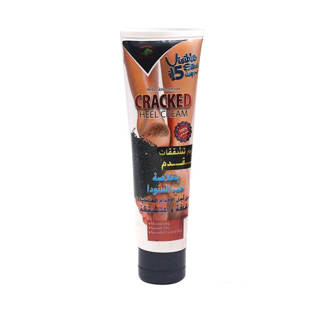 Al-Attar cracked foot treatment cream with black seed extract - 100 ml