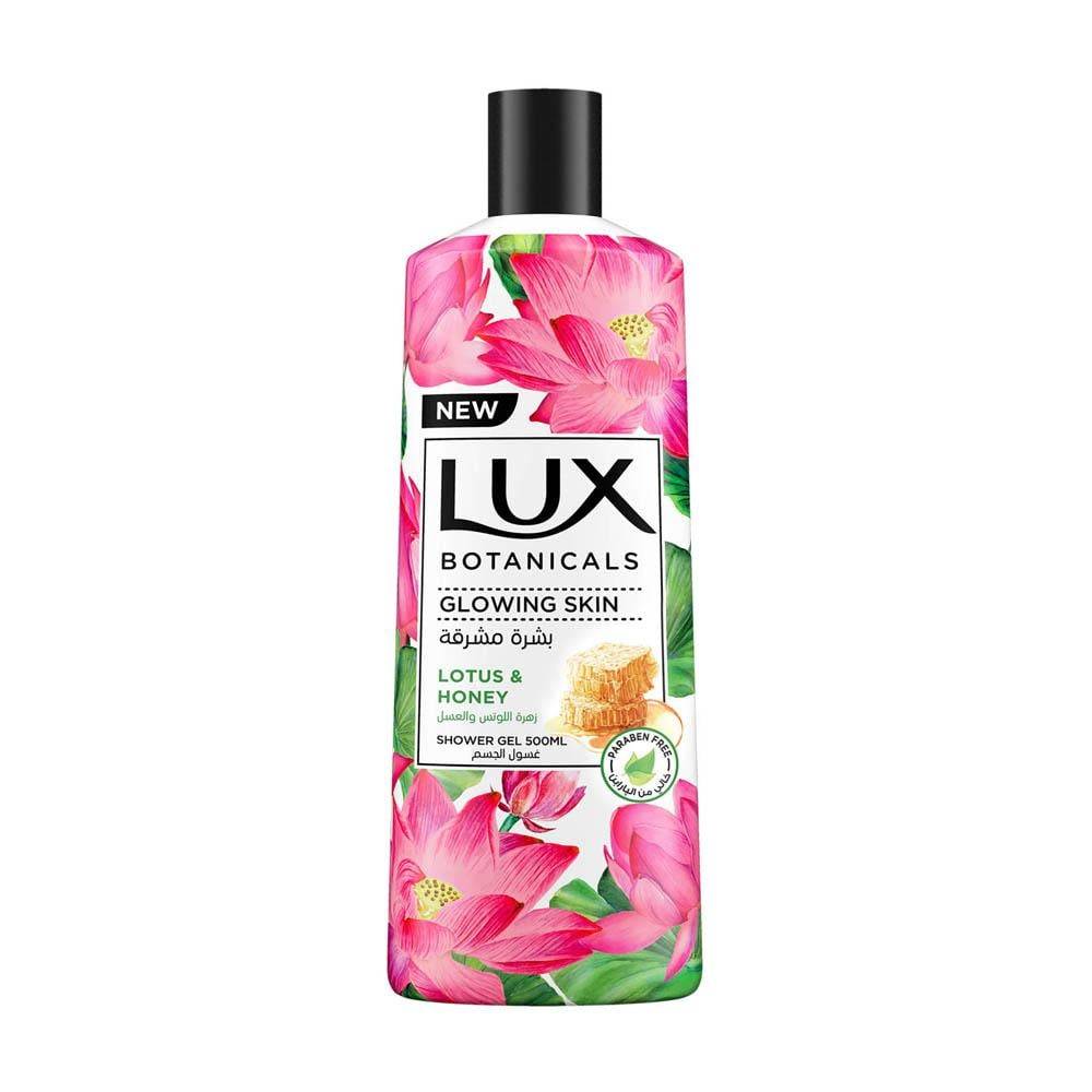 Lux Radiant Skin Shower Gel with Lotus Flower and Honey - 500 ml