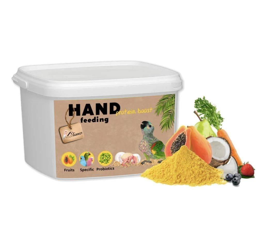 سيريلاك يور باروت بروتين بوست Your Parrot Hand Feeding Proto
