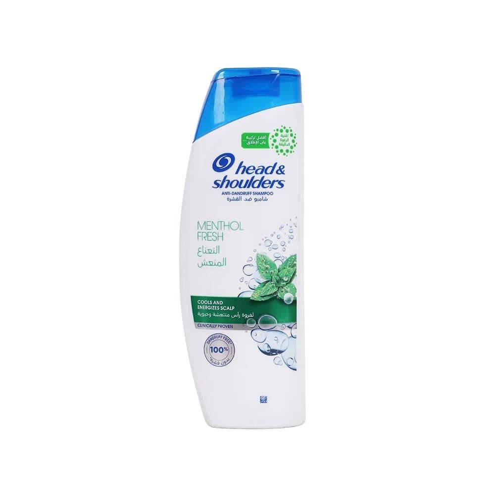 Head & Shoulders Refreshing Mint Anti-Dandruff Shampoo - 190 ml