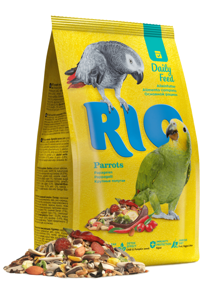 Rio Daily Feed For Parrots