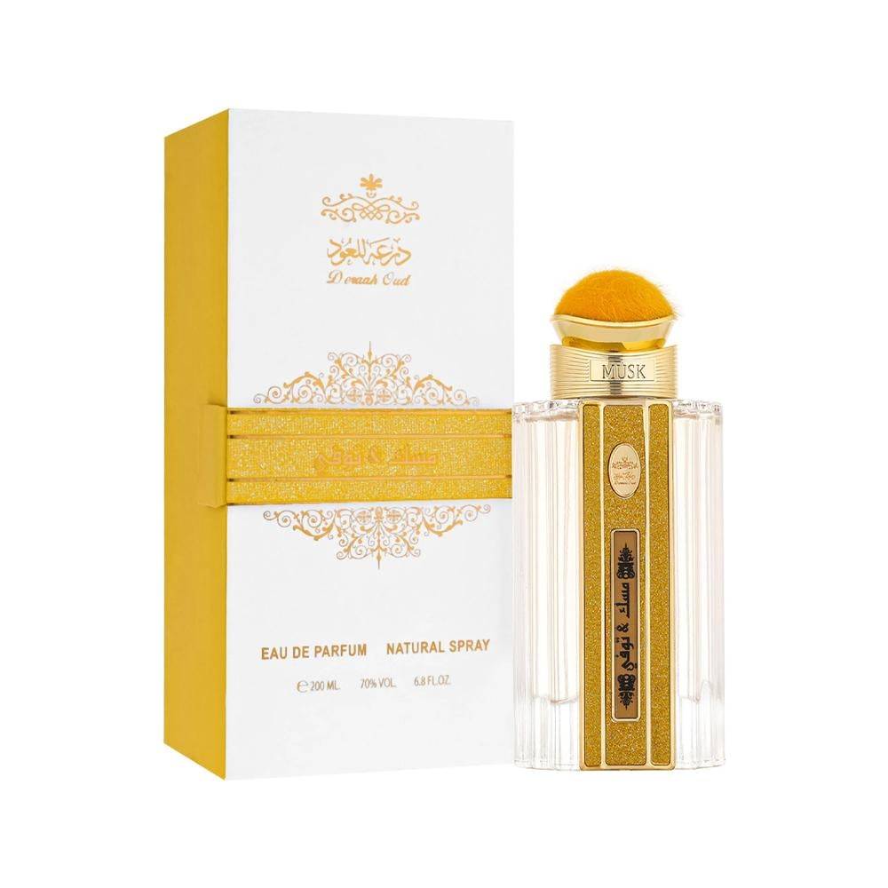 عطر درعه للعود مسك توفي - او دى بارفيوم - 200 مل