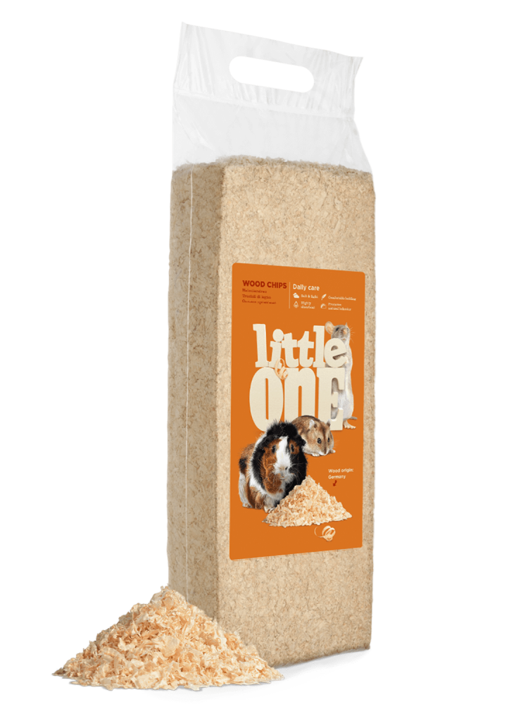 ليتل ون نشارة خشب للطيور والارانب والهامستر Little One Wood chips