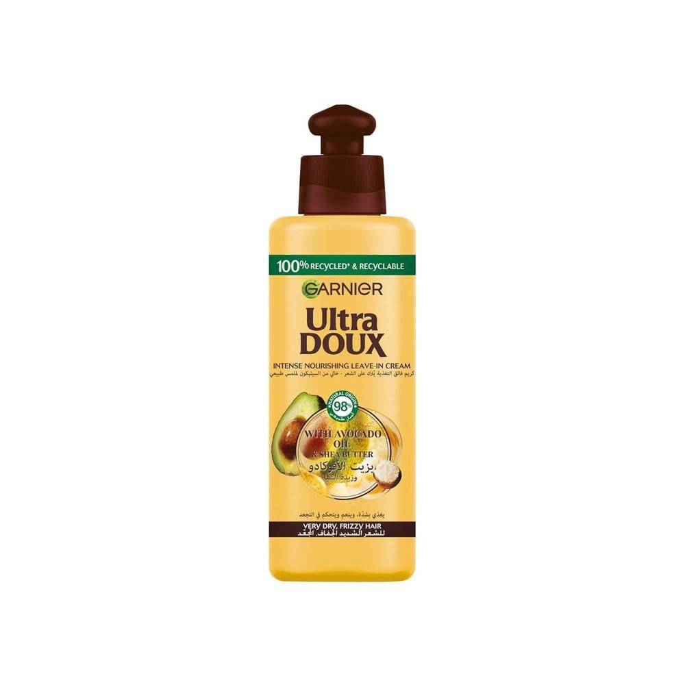 Garnier Ultra Doux Nourishing Cream with Avocado Oil and Shea Butter - 200 ml