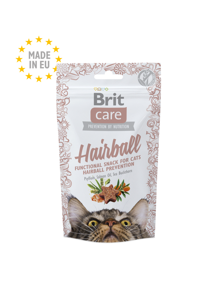 Brit Care Cat Snack Hairball