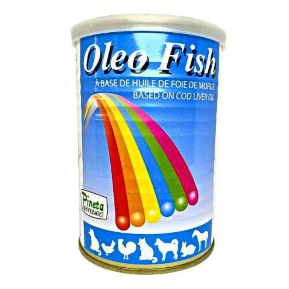 Pineta Zootecnici Oleo Fish Based On Cod Liver Oil