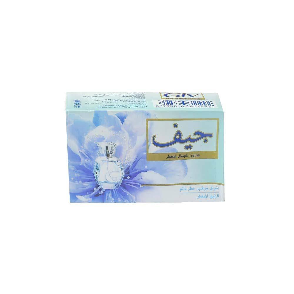 Jif Refreshing Lily Scented Beauty Soap - 72 gm
