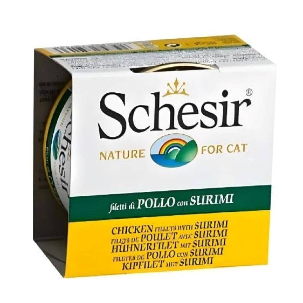 Schesir Chicken Fillets With Suirmi In Jelly