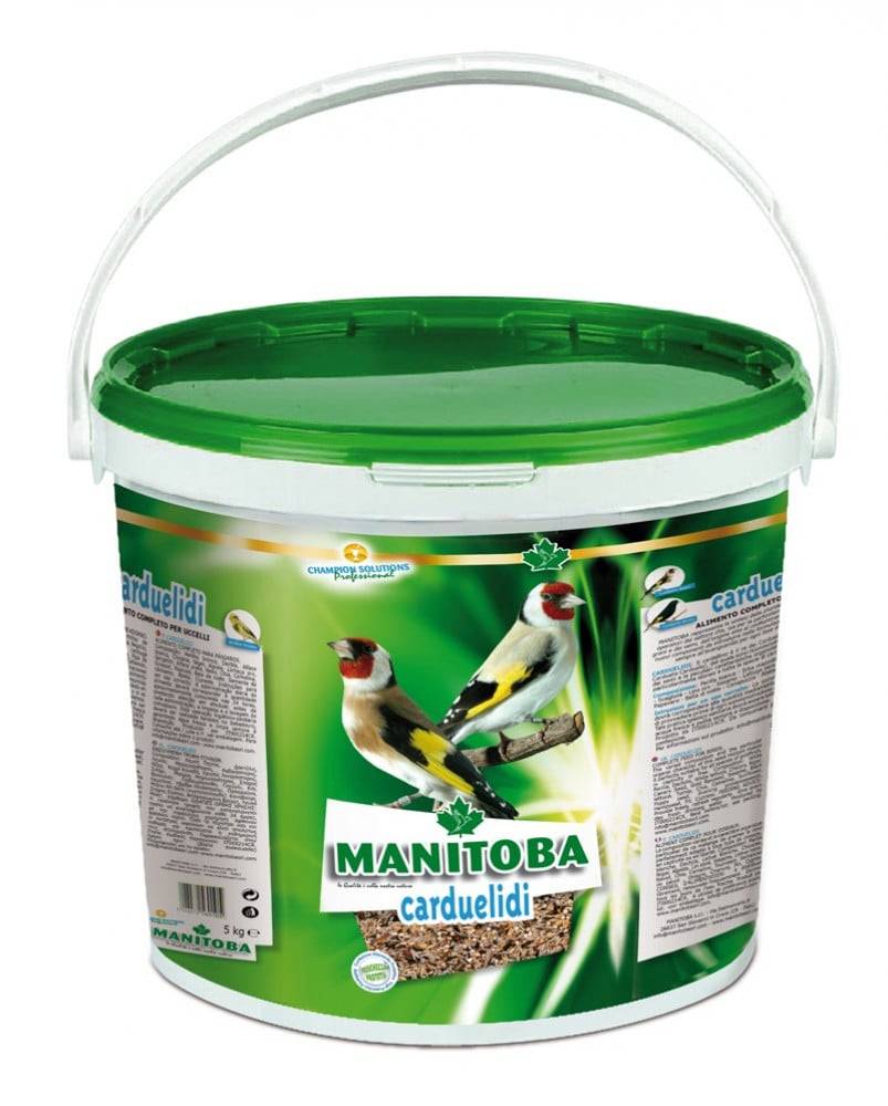 مانيتوبا غذاء طائر الحسون خليط مشكل من البذور Manitoba Carduelidi Mixture Food