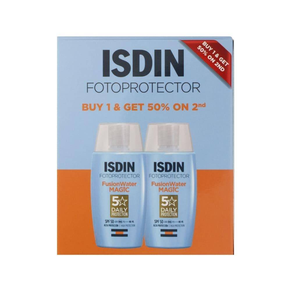 اسدين واقي الشمس المائي SPF50 ماجيك 2*50 مل