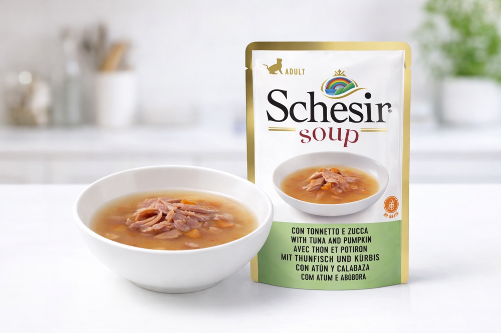 Schesir Soup Pink Tuna And Pumpkin In Jelly