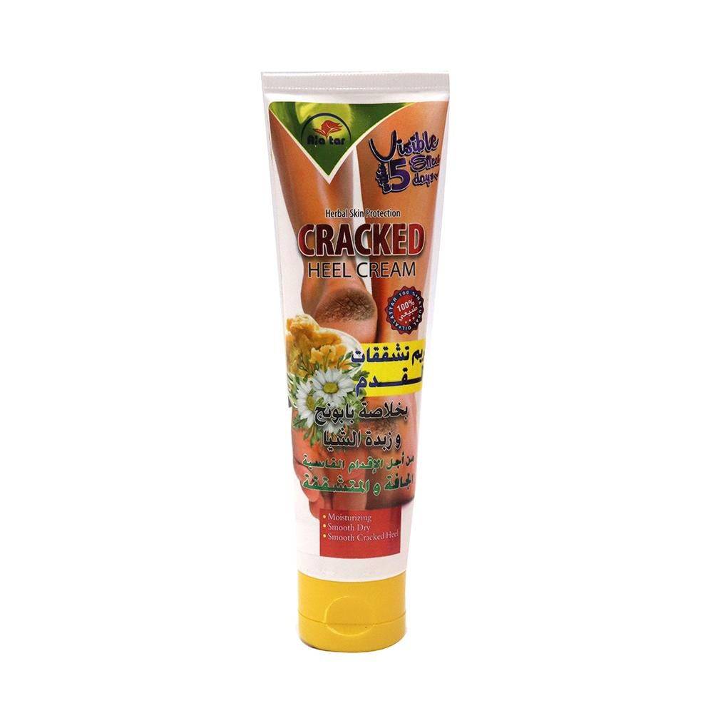 Al-Attar cracked foot treatment cream with chamomile extract and shea butter - 100 ml
